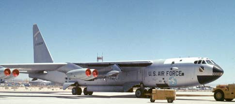 Goleta Air And Space Museum: NB-52A And NB-52B Stratofortress Launch ...